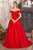 Andrea & Leo Couture  A1424 Off the Shoulder Gown