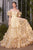 Andrea & Leo Couture A1430 Printed A-line Gown