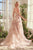 Andrea & Leo Couture A1453 Floral  A-line Gown