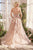 Andrea & Leo Couture A1453 Floral  A-line Gown