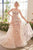 Andrea & Leo Couture A1453 Floral  A-line Gown