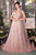 Andrea & Leo Couture A1459 A-Line Embroidered Gown