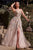 Andrea & Leo Couture A1460 Multicolor Floral  A-line Gown