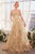 Andrea & Leo Couture A1466 Floral Off-the-Shoulder Gown