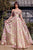 Andrea & Leo Couture A1466 Floral Off-the-Shoulder Gown