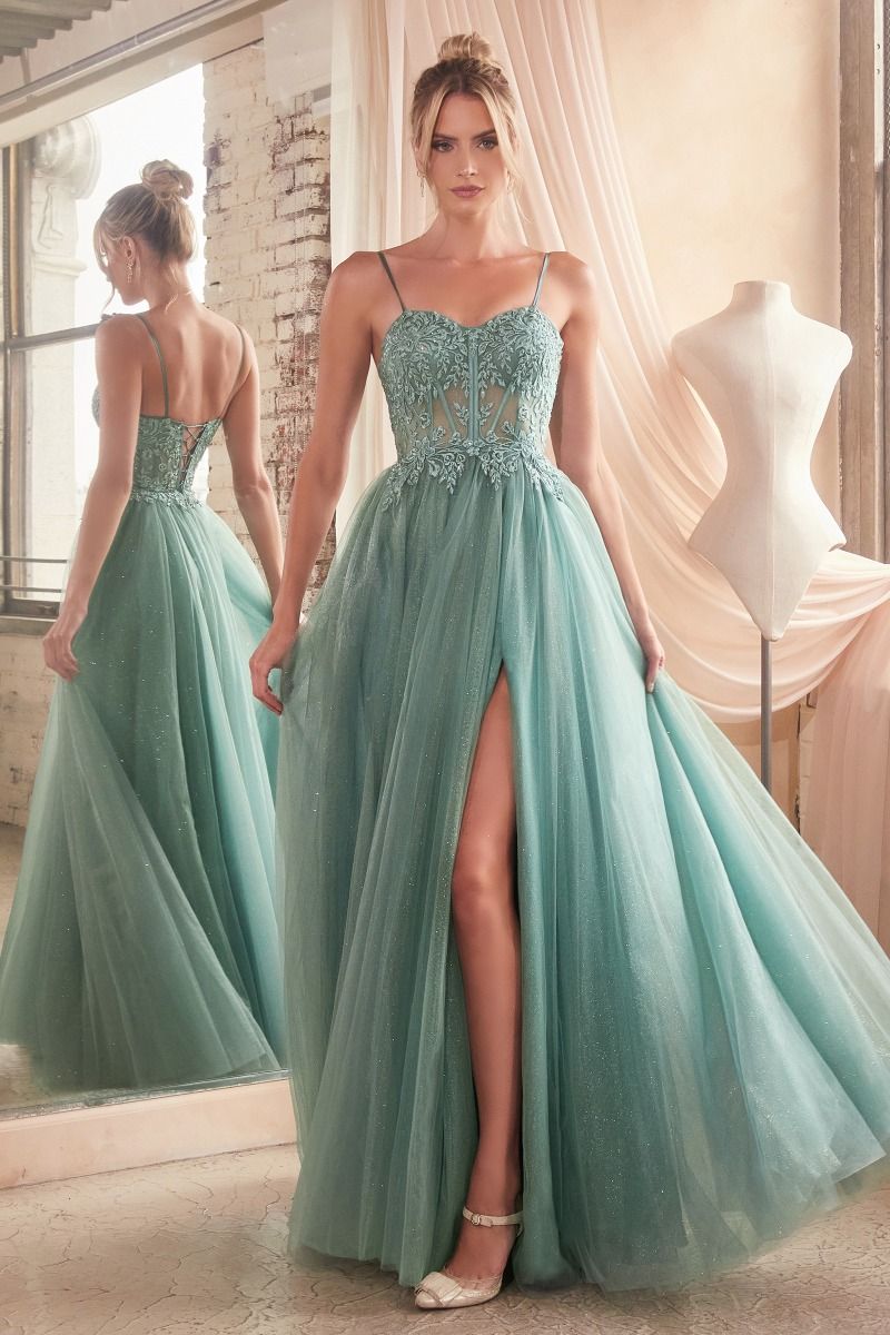 Tulle Gown