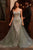 La Divine CB158  Strapless  Embellished Gown with Overskirt