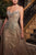 La Divine CB158  Strapless  Embellished Gown with Overskirt