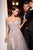 Pearl  Embellished Strapless A-line  Dress La Divine CC2531