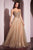 Strapless A-line  Dress La Divine CC415