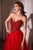 Strapless A-line  Dress La Divine CC415