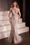 Fitted Halter Beaded Gown La Divine CC427