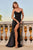 Strapless Fitted Satin Gown La Divine CC467