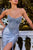 Strapless Beaded Fitted Gown La Divine CC475