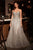 Strapless Layered Tulle A-line Gown CC487