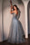 Strapless Layered Tulle A-line Gown CC487