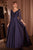 A-line Classy Long Sleeves Chiffon Evening Dress La Divine CD0171