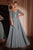 A-line Classy Long Sleeves Chiffon Evening Dress La Divine CD0171