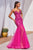 Strapless Beaded Mermaid Dress CD0214