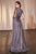 Long Sleeves Beaded Evening Dress CD0239