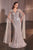 Long Sleeves Beaded Evening Dress CD0239