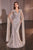 Long Sleeves Beaded Evening Dress CD0239