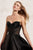 Strapless A-line Beaded Dress CD297