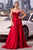 Strapless A-line Beaded Dress CD297