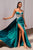 Satin Fitted Prom Dress CD343