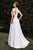 Halter Neckline Bridal Dress CD372W