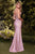 Hot Stones Fitted Dress La Divine CD380