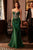 Beaded Embellished Satin Gown La Divine CD752