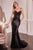 Stretch Fitted Dress La Divine CD766