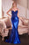 Stretch Fitted Dress La Divine CD766