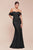 Off the Shoulder Fitted Gown CD790