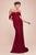 Off the Shoulder Fitted Gown CD790