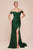 Off the Shoulder Fitted Gown CD790