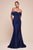 Off the Shoulder Fitted Gown CD790