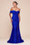 Off the Shoulder Fitted Gown CD790