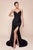 Strapless Fitted Prom Dress CD791B