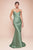 Strapless Fitted Prom Dress CD791B