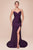 Strapless Fitted Prom Dress CD791B