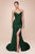 Strapless Fitted Prom Dress CD791B