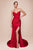 Strapless Fitted Prom Dress CD791A