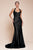 Satin Halter Prom Dress CD796A