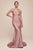 Satin Halter Prom Dress CD796B