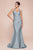 Satin Halter Prom Dress CD796A