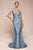 Satin Halter Prom Dress CD796A