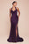 Satin Halter Prom Dress CD796B