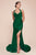 Satin Halter Prom Dress CD796B